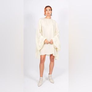 ZEUS BLOUSE IN IVORY BY RUOHAN…super cool and flowy! BNWT